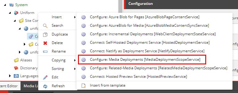Media Folders - using Sitecore items