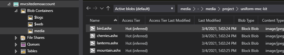 Azure Storage Explorer