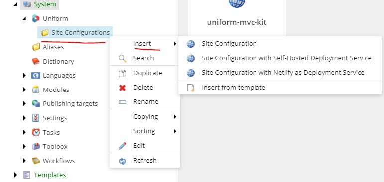 insert-site-configuration