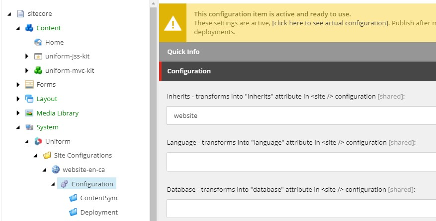 site-configuration